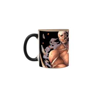 Caneca Mágica Attack On Titan