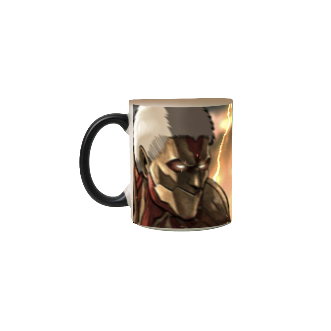 Caneca Mágica Attack On Titan