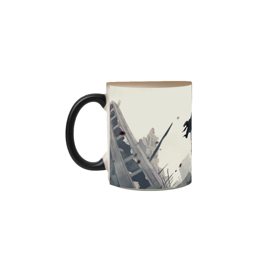 Caneca Mágica Attack On Titan