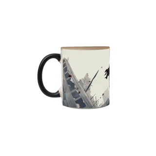 Caneca Mágica Attack On Titan