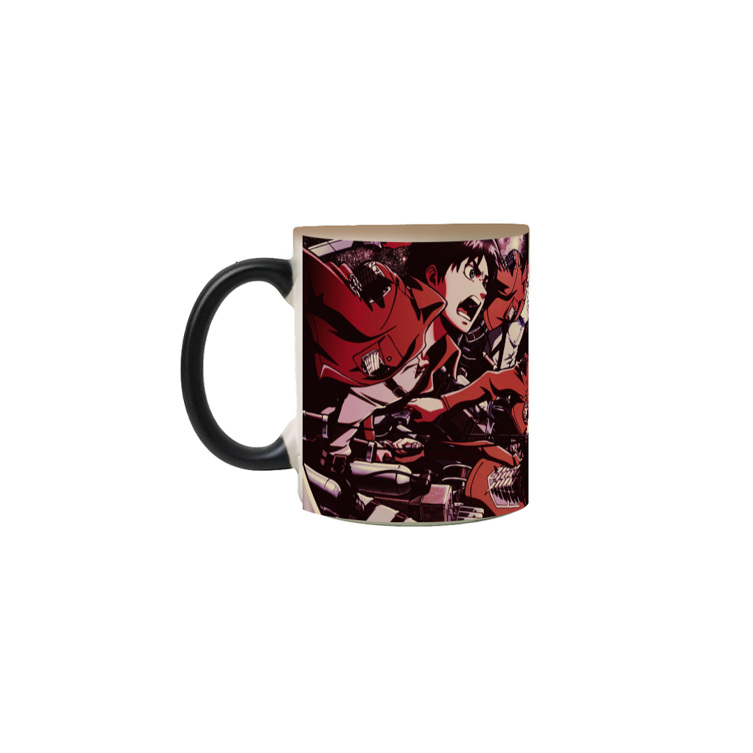 Caneca Mágica Attack on Titan