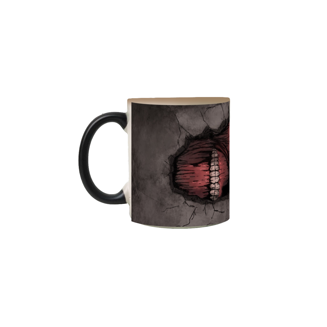 Caneca Mágica Attack On Titan