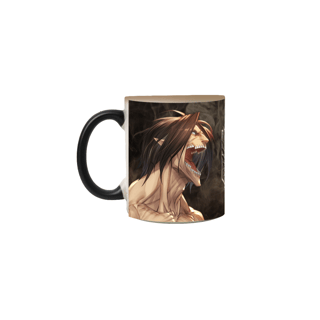 Caneca Mágica Attack On Titan