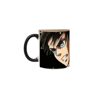 Caneca Mágica Attack On Titan