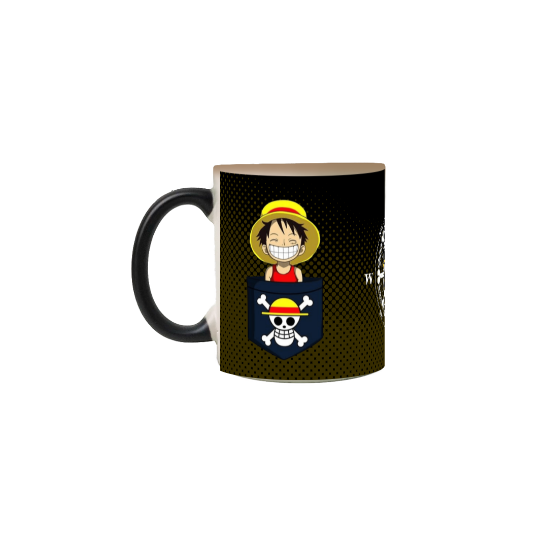 Caneca Mágica One Piece