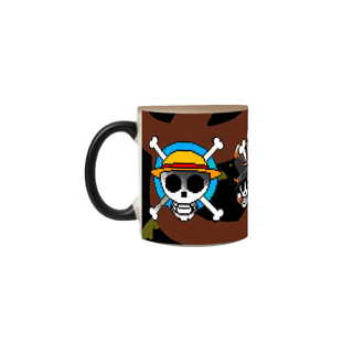 Caneca Mágica One Piece