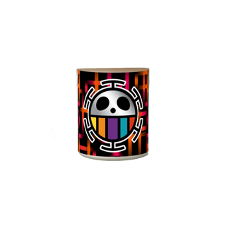 Nome do produto Caneca Mágica One Piece Simbolo Pirate