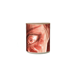 Nome do produto Caneca Mágica Attack On Titan Eren