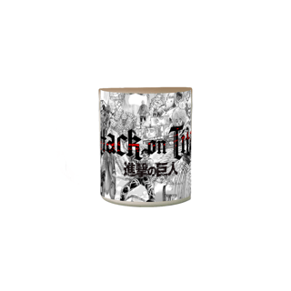 Nome do produto Caneca Mágica Attack On Titan