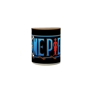 Nome do produto Caneca Mágica Logo On Piece