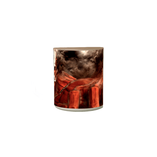 Nome do produto Caneca Mágica Attack On Titan