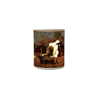 Nome do produto Camiseta T-Shirt Classic Attack On Titan