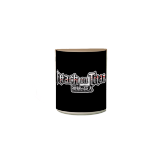 Nome do produto Caneca Mágica Attack On Titan