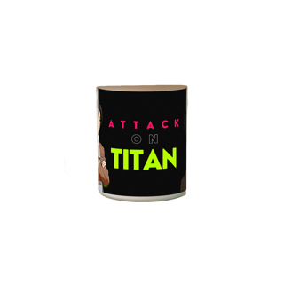 Nome do produto Caneca Mágica Attack On Titan