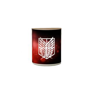 Nome do produto Caneca Mágica Attack On Titan