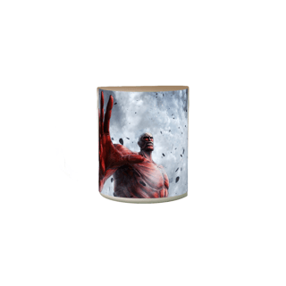 Nome do produto Caneca Mágica Attack On Titan