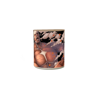 Nome do produto Caneca Mágica Attack On Titan