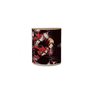 Nome do produto Caneca Mágica Attack on Titan