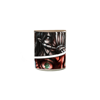 Nome do produto Caneca Mágica Attack On Titan
