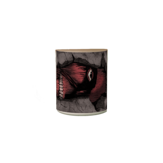 Nome do produto Caneca Mágica Attack On Titan