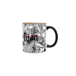 Nome do produto Caneca Mágica Attack On Titan
