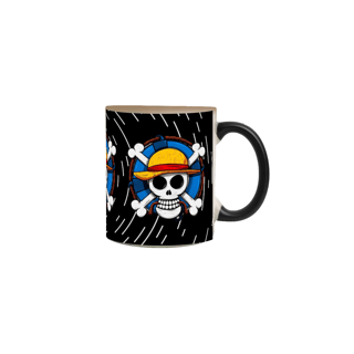 Nome do produto Caneca Mágica One Piece Logo