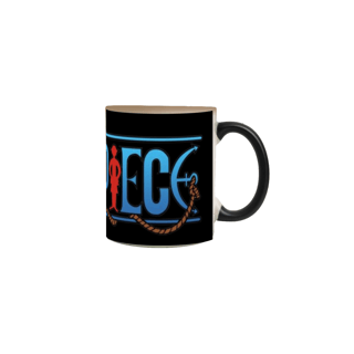 Nome do produto Caneca Mágica Logo On Piece