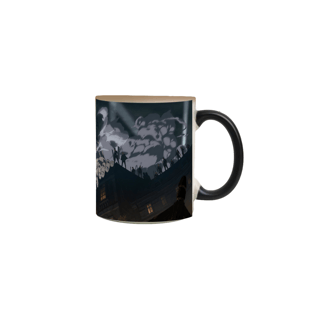 Nome do produto Caneca Mágica Attack On Titan