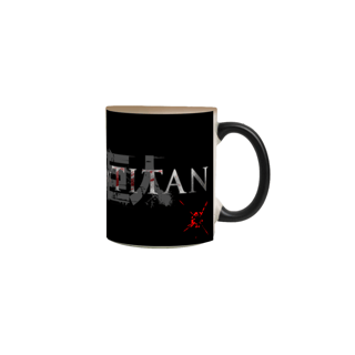 Nome do produto Caneca Mágica Attack On Titan