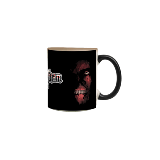 Nome do produto Caneca Mágica Attack On Titan