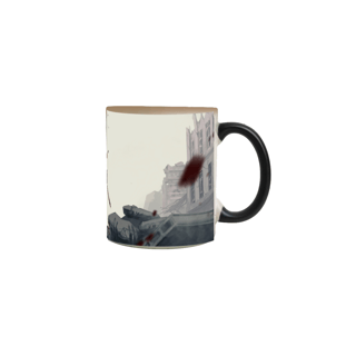 Nome do produto Caneca Mágica Attack On Titan