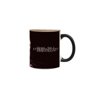 Nome do produto Caneca Mágica Attack on Titan