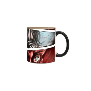 Nome do produto Caneca Mágica Attack On Titan