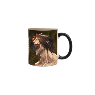 Nome do produto Caneca Mágica Attack On Titan