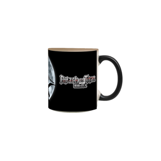 Nome do produto Caneca Mágica Attack On Titan