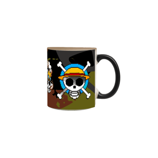 Nome do produto Caneca Mágica One Piece