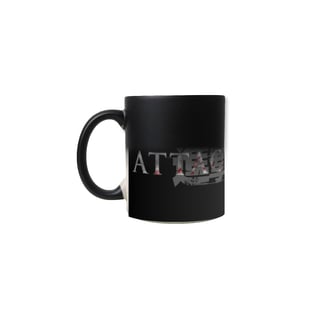 Nome do produto Caneca Mágica Attack On Titan Logo