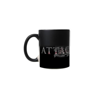 Nome do produto Caneca Mágica Attack On Titan