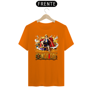 Nome do produto Camiseta T-Shirt Classic Unissex / One Piece Luffy