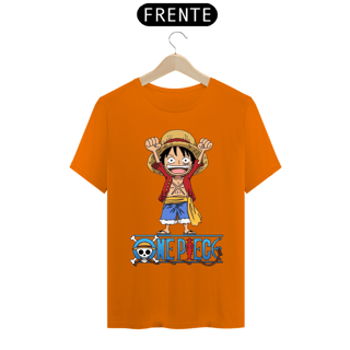 Nome do produto Camiseta T-Shirt Classic Unissex / One Piece Luffy