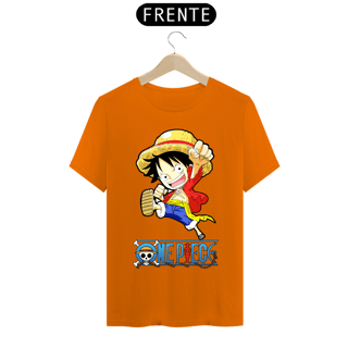 Nome do produto Camiseta T-Shirt Classic Unissex / One Piece Luffy