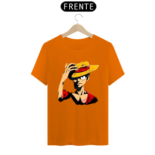 Nome do produto Camiseta T-Shirt Classic Unissex / One Piece Luffy