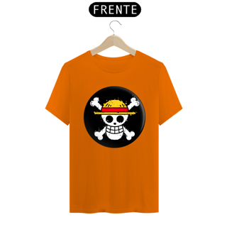 Nome do produto Camiseta T-Shirt Classic Unissex / One Piece Logo Personalizada