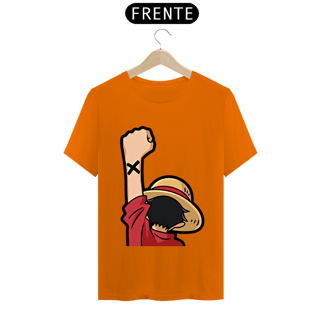 Nome do produto Camiseta T-Shirt Classic Unissex / One Piece Luffy