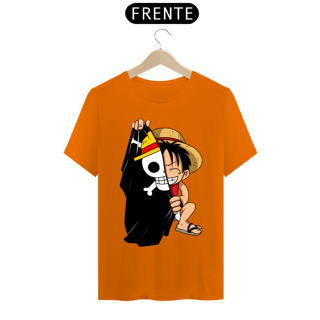 Nome do produto Camiseta T-Shirt Classic Unissex / One Piece Luffy