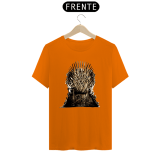 Nome do produto Camiseta T-Shirt Classic Unissex / Game Of Thrones Trono De Ouro
