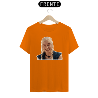 Nome do produto Camiseta T-Shirt Classic Unissex / Game Of Thrones Daenerys Targaryen