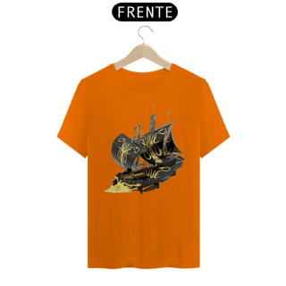 Nome do produto Camiseta T-Shirt Classic Unissex / Game Of Thrones Navio de Theon Greyjoy