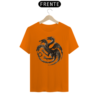 Nome do produto Camiseta T-Shirt Classic Unissex / Game Of Thrones Os 3 Dragões 