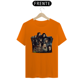 Nome do produto Camiseta T-Shirt Classic Unissex / Game Of Thrones